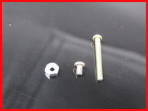 Cross semi-round head screw screw M2 * 16 screw nut 10 pairs 0 4 yuan M2 * 3 screws