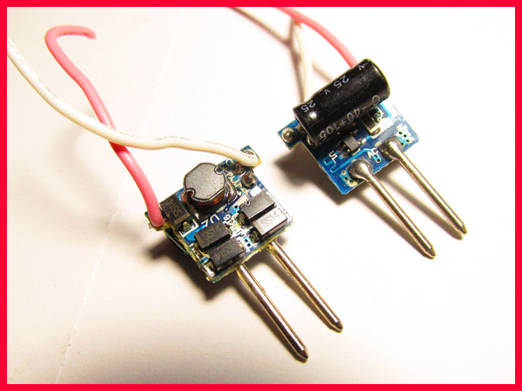 AC-DC 12V LED灯珠驱动模组 3W大功率MR16串联电源供应器