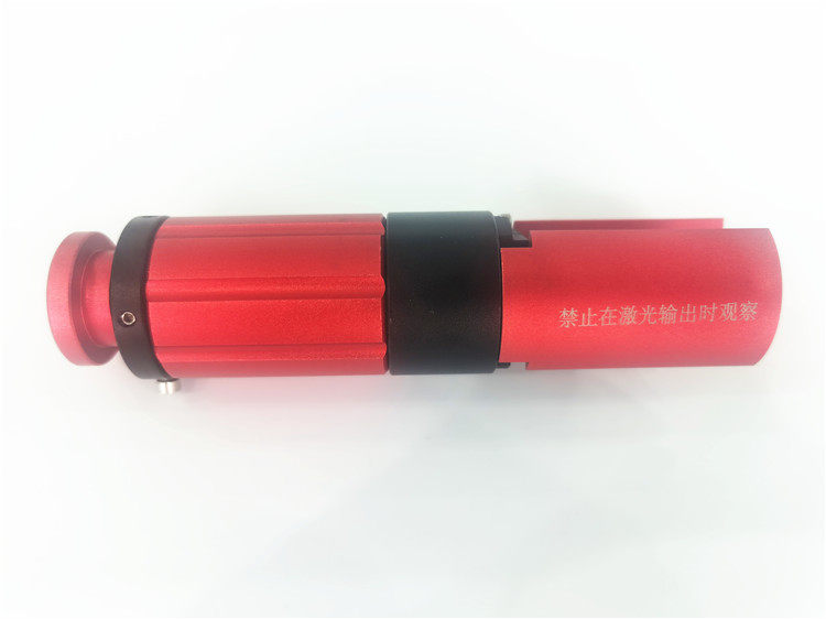 Laser fiber coupling observation mirror optical fiber observation mirror coupling observation mirror upright sleeper optical fiber observation mirror