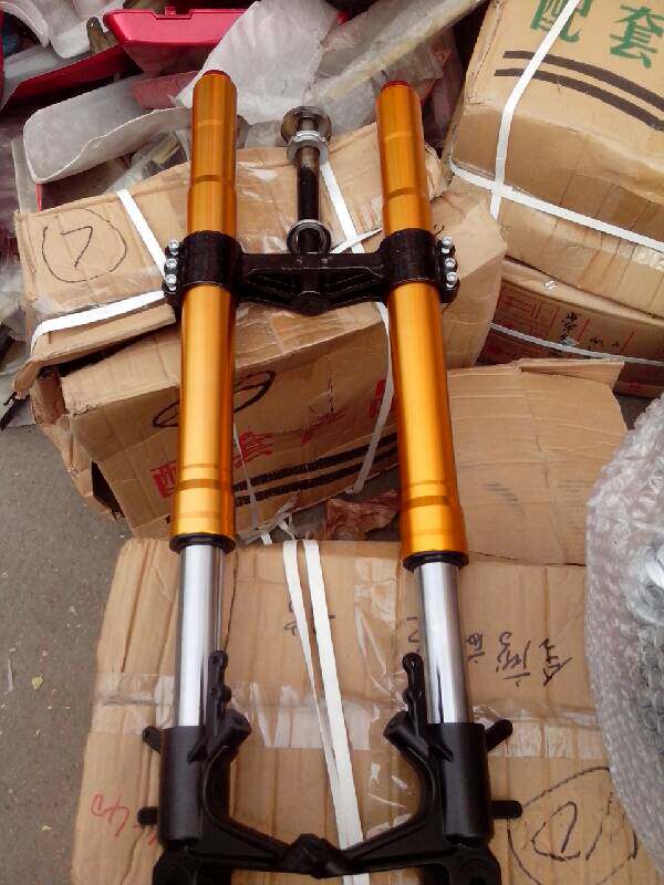 Motorcycle accessories Golden Eagle Horizon Sports car modified fork inverted shock absorber adjustable