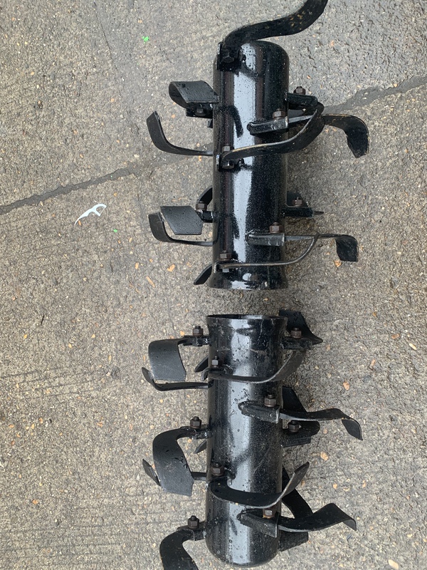 Ciniu 41 5-1 5-80 4-2 Rotary Tiller Blade Water Field Blade Assembly with 28 Blades, One of Each Type