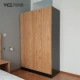 căn hộ nhỏ căn hộ nội thất tấm giường hiện đại hob gió công nghiệp Bàn Dresser 1.2 Mega giường dày toàn màn hình - Giường