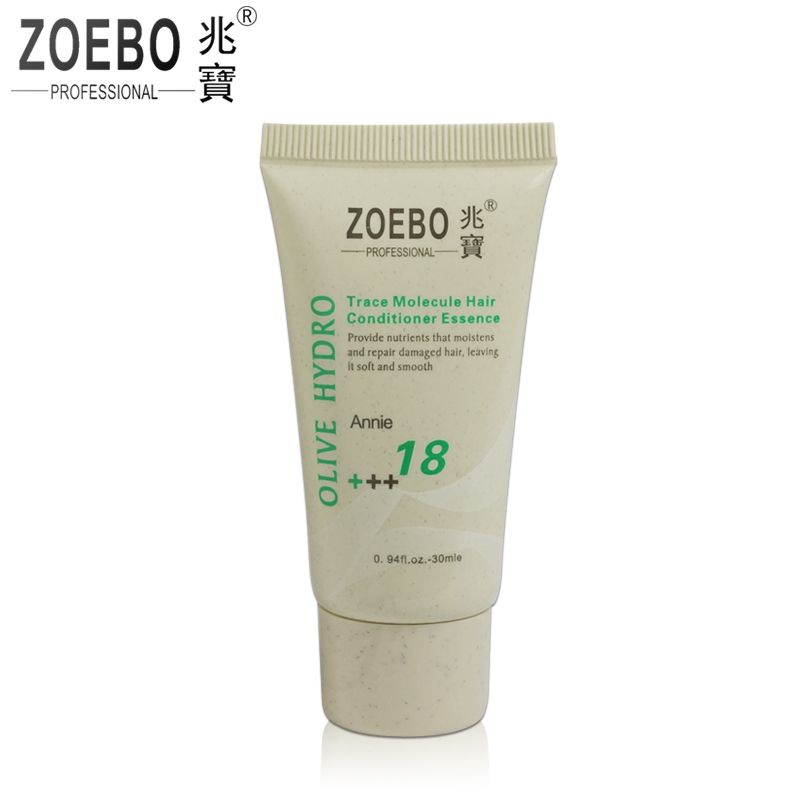 ZOEBO/兆宝安妮18号深层修护洗发水30ml柔顺修护受损发质正品