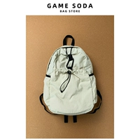 Видеоигра, нейлоновый маленький рюкзак, японская универсальная брендовая сверхлегкая сумка через плечо, сода