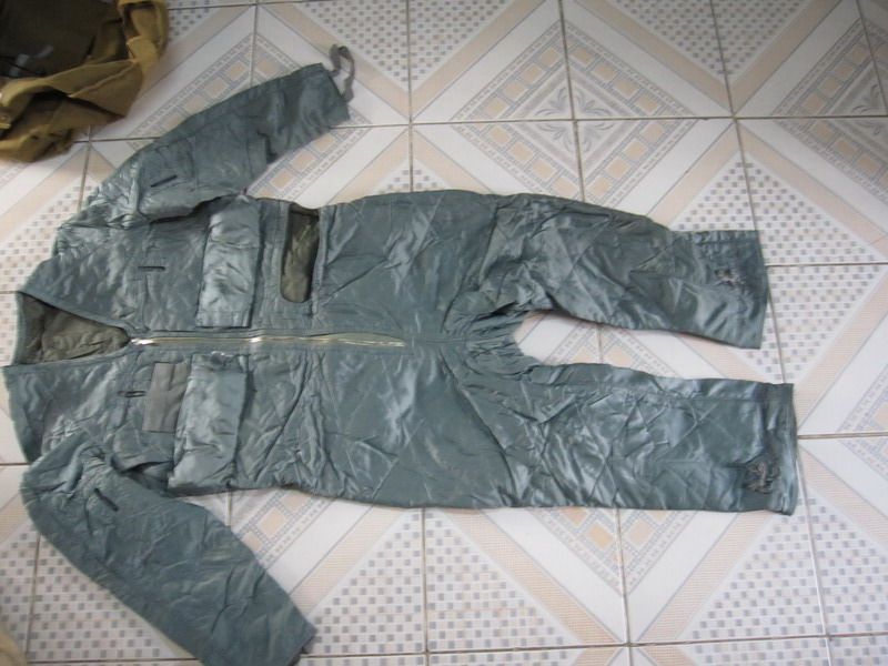 Russian pilot high-altitude life-saving cotton clothing shipboard pilot life-saving cotton clothing