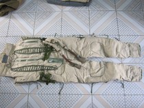 Russian pilot high-altitude anti-G suit suit SU-33 carrier pilot anti-G suit Russian anti-G suit suit