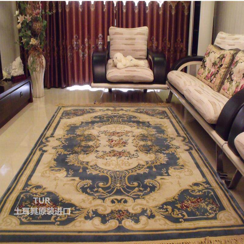 Eurostyle American Classical Rug Turkey Import Rug Living Room Bedroom Bookroom Dining Room Dining Room Sofa Bed Side Blanket
