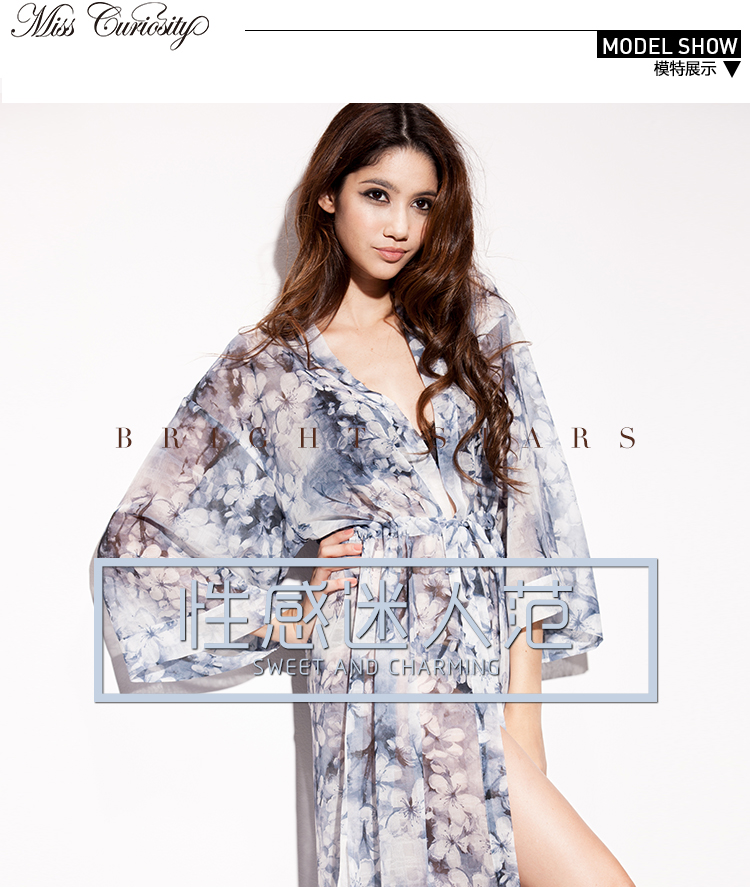 Peignoir jeunesse MISS CURIOSITY MC01SP11 - Ref 590773 Image 11