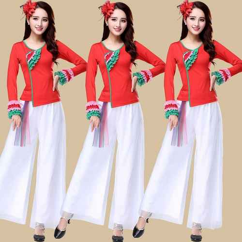 Осенний демисезонный комплект, лонгслив для пожилых людей, костюм, штаны, для среднего возраста