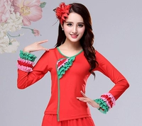 Красный единственный топ