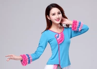 Озеро синяя одиночная рубашка