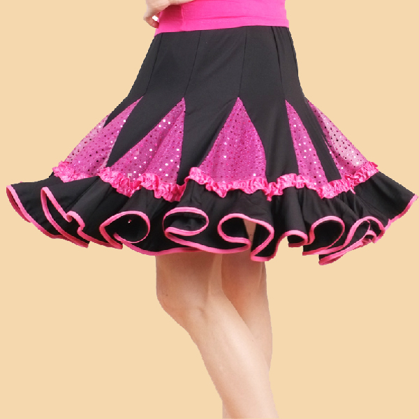 Special Latin Dance Skirts Large Swing Skirts Adult Dance Skirts Square Dance Clothing Skirts New Social Dance Skirts