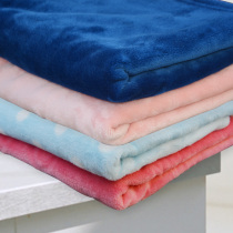 Pet dog blanket dog blanket Teddy VIP air conditioning quilt dog cat Four Seasons universal mink dog mat