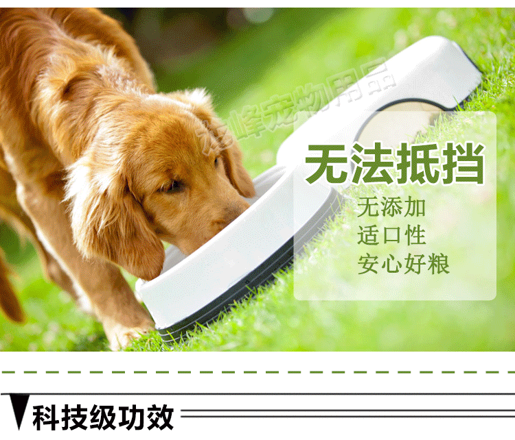 Thực phẩm chức năng cho chó thức ăn cho chó khỏe mạnh đường tiêu hóa thức ăn 500g túi ziplock Gói kín thức ăn cho chó số lượng lớn thêm bột rong biển thức ăn cho chó poodle