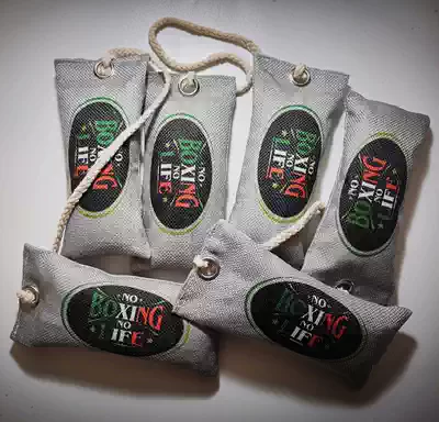 Noboxing Nolife deodorizing moisture absorption bamboo charcoal fist cover sweat and moisture-proof maintenance bag boxing gloves deodorant bag