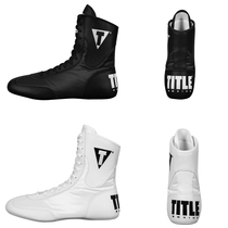 TITALE Professional Boxing Shoes Fitness Light Fast Breathable Boxing Shoes Boots Hot and Boxing Shoes