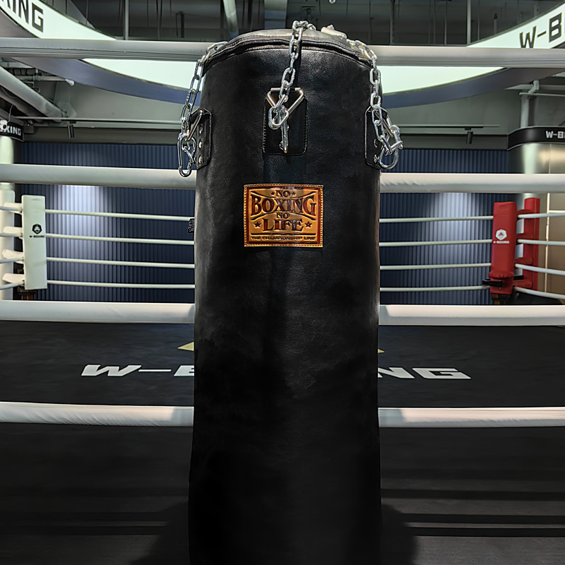 Noboxingnolife Genuine High-End Cowhide Leather Punching Bag Alvarez Professional Home Boxing Punching Bag Noboxingnolife Genuine High-End Cowhide Leather Punching Bag Alvarez Professional Home Boxing Punching Bag