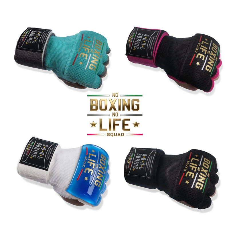 Noboxing Nolife Gauze Boxing Gel Finger Protection Cushioning Boxing Gloves Lazy Boxing Bandage Wrap