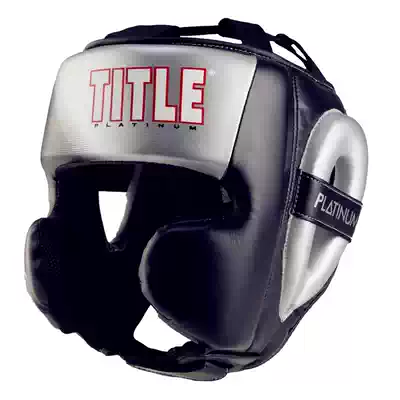 TITLE PLATINUM PLATINUM POWER SERIES BOXING MUAY THAI HELMET