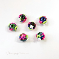 Белое звездное небо в форме цветка, 1 шт