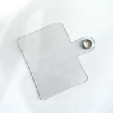 Мобильный телефон, ремешок, прокладка, чехол для телефона с зарядкой, защитный браслет, прозрачные карточки из мягкой резины, фиксаторы в комплекте