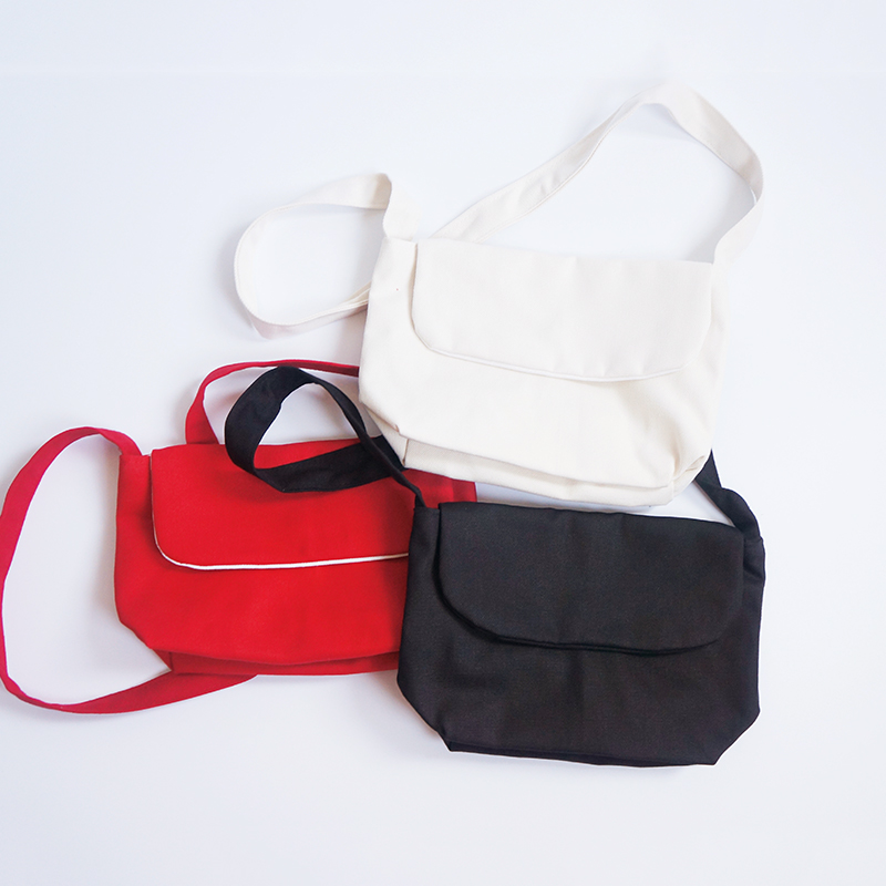 New product Daydream long original new trendy autumn and winter ins super hot all-match mini small bag canvas shoulder Messenger