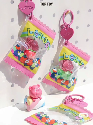 Mingchuang youpin urday candy toys story stary blinds strabberry сахарная соломенная ягода медведь медведь слепая коробка