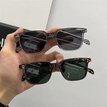 Fashion Square Driver Sunglasses Men Vintage Shades Male Sun