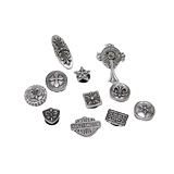 Металлический аксессуар, съемная пряжка для обуви, DIY