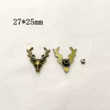 DIY Ghost Head Live Croad Crowet Punk Sage Scood Shoot Race Ribbon Accessories