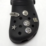 Металлический аксессуар, съемная пряжка для обуви, DIY