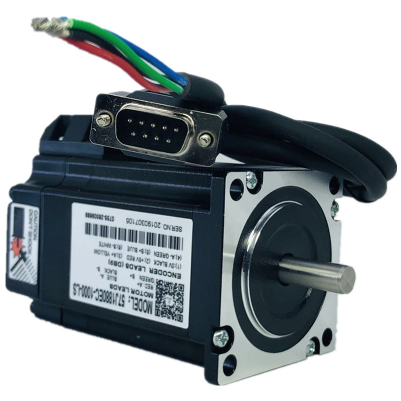 57J1880EC-1000-LS Gemeconn 57 closed-loop two-phase stepper motor DC voltage 24V motors