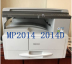 Máy in hai mặt máy in laser hai mặt màu đen và đen của máy in MP MP2014 2014d 2014AD - Máy photocopy đa chức năng Máy photocopy đa chức năng