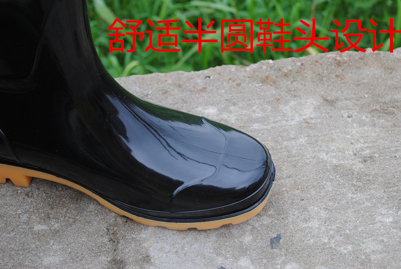 Chaussures - bottes caoutchouc homme - semelle tendon - Ref 971450 Image 12