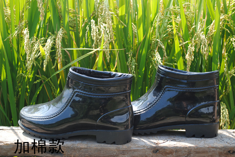 Chaussures - bottes caoutchouc homme - semelle plastique - Ref 962470 Image 10