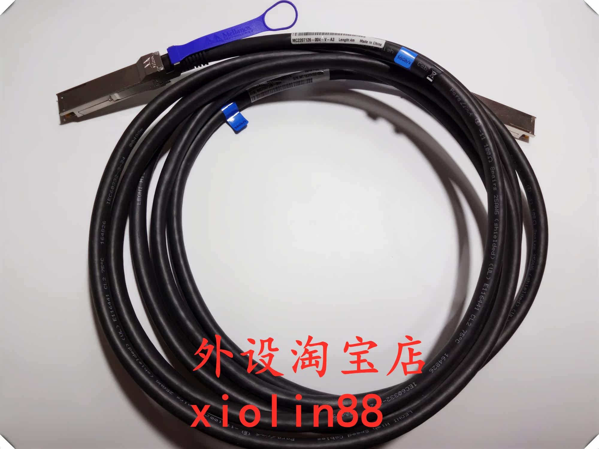 Mellanox MC2207126-004 MT1748VS01313 56Gb s 4M