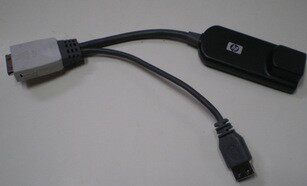 AF605A 390576-001 HP KVM interface adapter for C-class blade