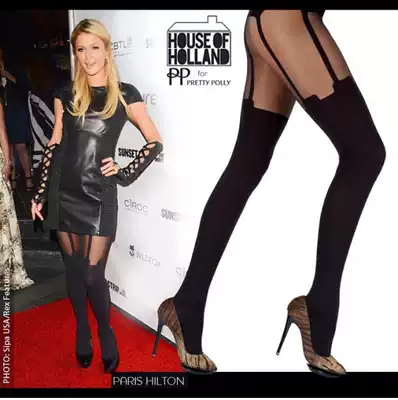 (Special spot) British domestic House of Holland star INS sexy pantyhose