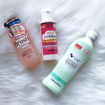 Spot daiso Dachuang sponge powder puff air cushion cleaning agent makeup brush sponge egg underwear lotion fresh