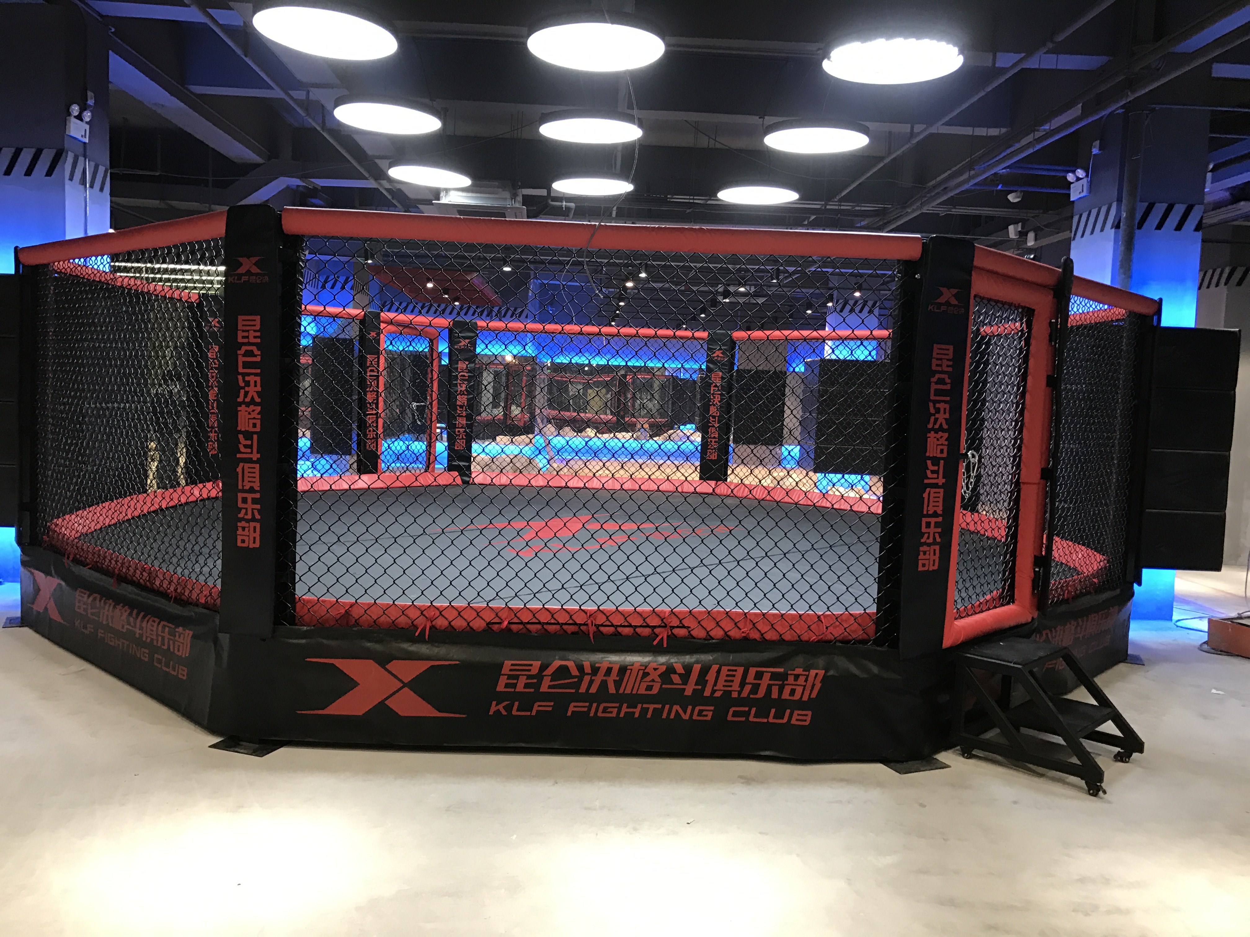 MMA Octagon Cage MMA Cage Boxing Ring UFC Free fight Hexagon cage match Boxing ring Iron cage