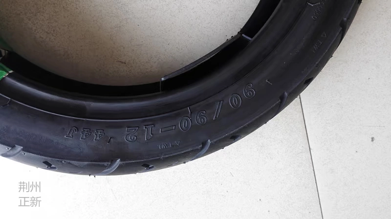 Lốp xe máy Trịnhxin 90 90-12 lốp chân không xe máy xe điện 18,5X3,5 16 × 3,5 phổ - Lốp xe máy