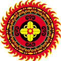 贵州土特产小吃店的LOGO