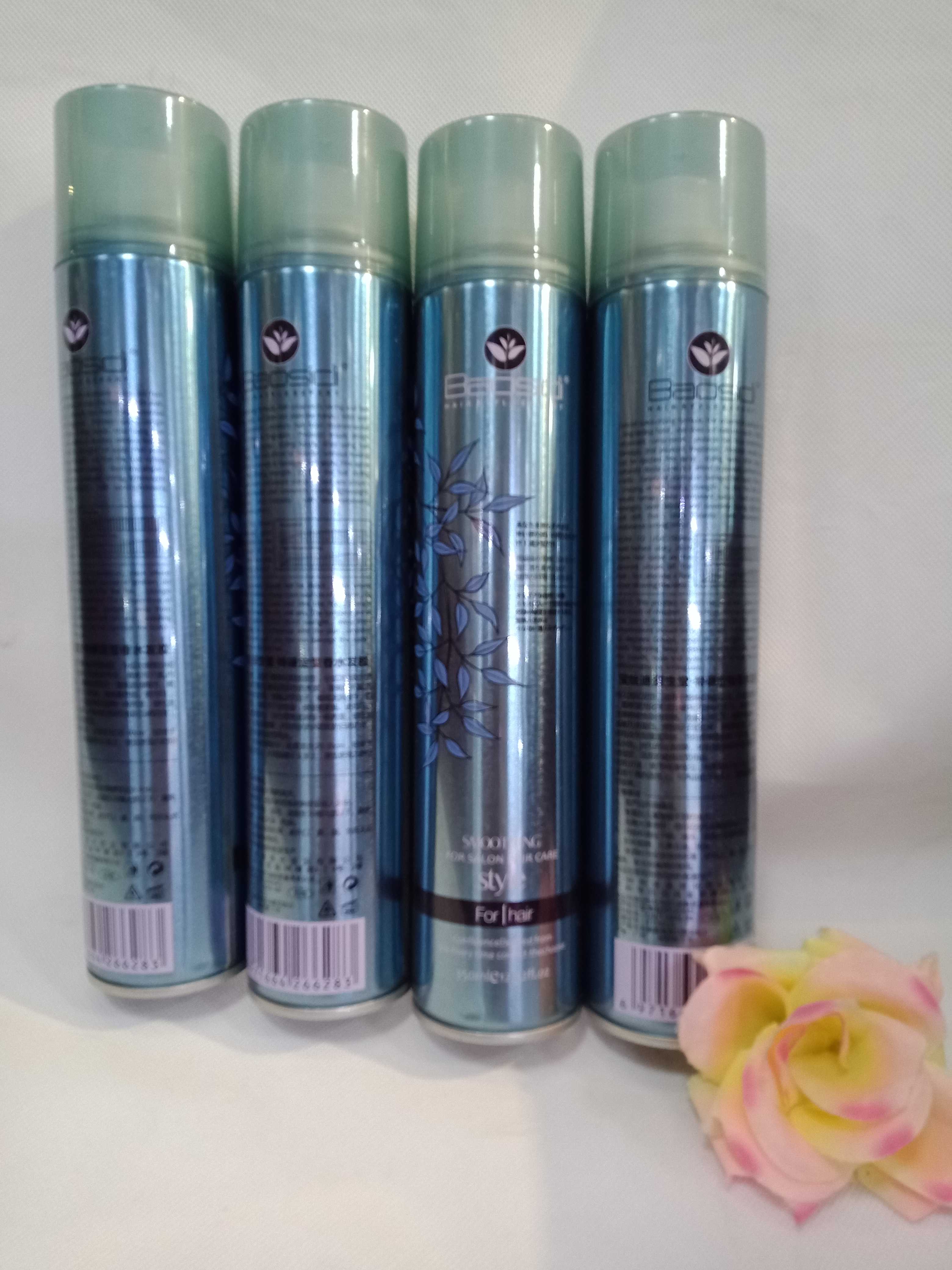 2 Get 1 Free Qualified Unscented Perfume Men's Styling Gel Water Spray Hairspray Extra Hard Long-lasting Female Dynamic
