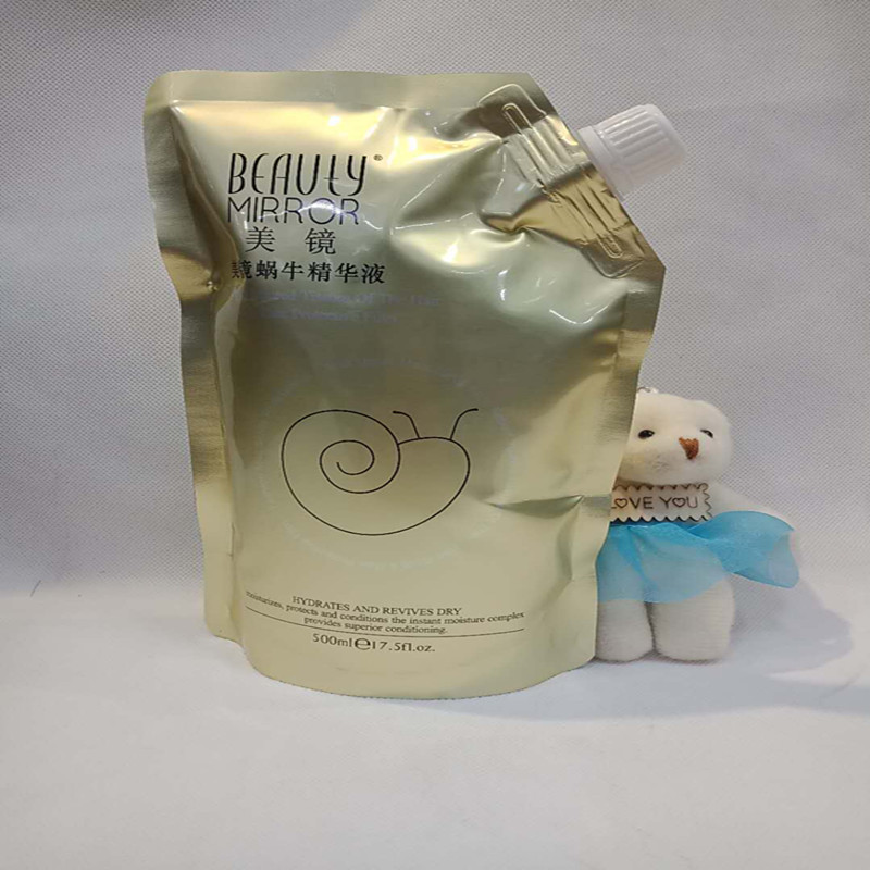 Beauty mirror snail essence nutrition hot dyeing original liquid hair mask moisturizing hair cream conditioner conditioner moisturizing moisturizing protein female