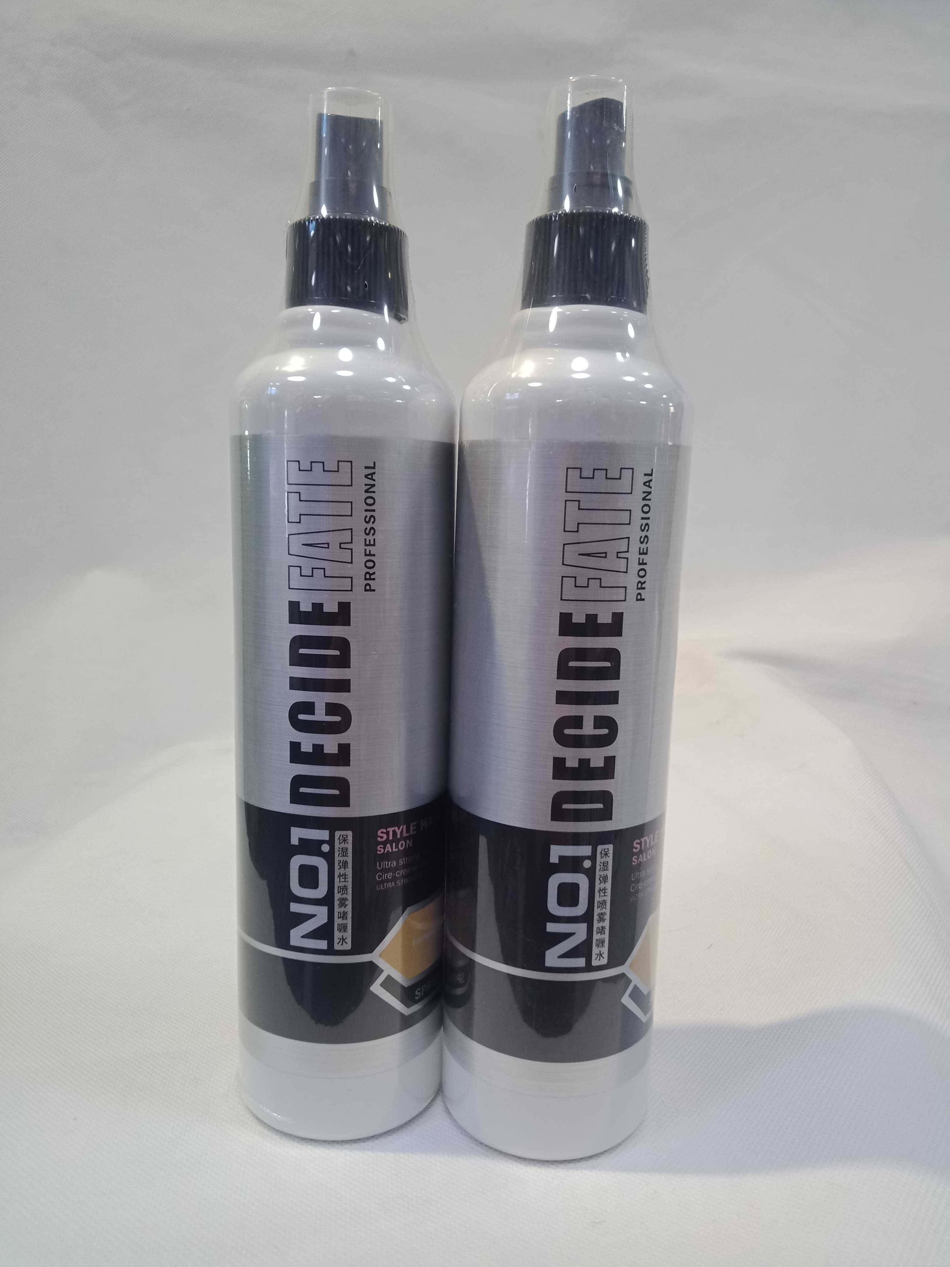 Tony Diss soft air feeling plump gel water styling treasure wet men and women spray hair spray fluffy long-lasting quick-drying