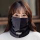 Women's Neck Warmer for Autumn and Winter Cycling, Windproof and Cold-Resistant, Thickened Scarf, Men's Fleece-Lined Warm Double-Layered Neck Gaiter