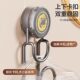 Suction Cup Washbasin Holder Bathroom Basin Hook Home Use No-Drill Toilet Basin Hanging Storage Rack Gadget