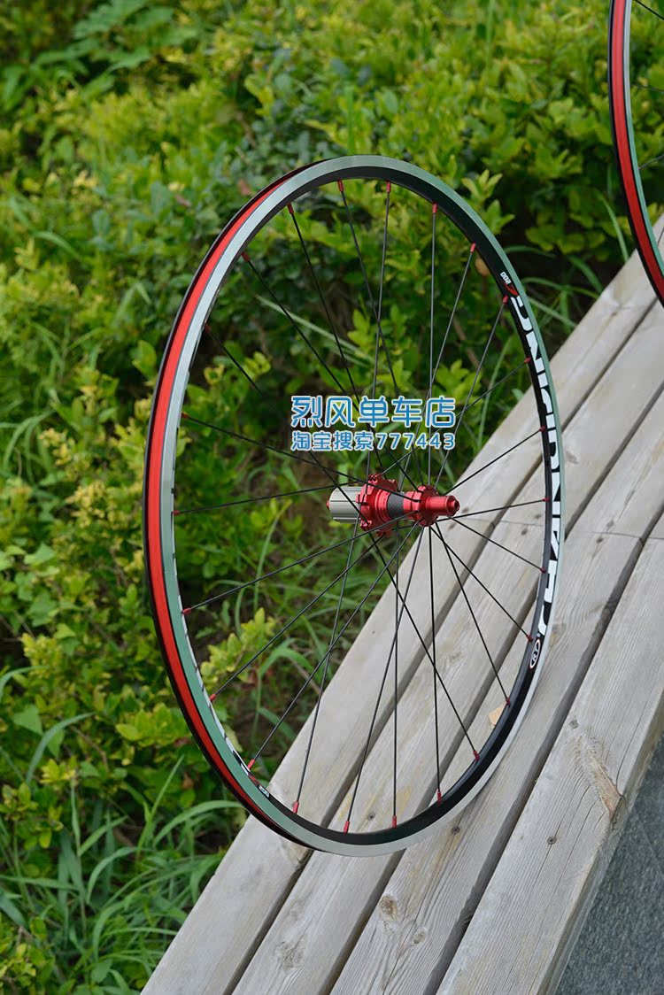 Roues de vélo cyclisme sur route - Ref 2361110 Image 12
