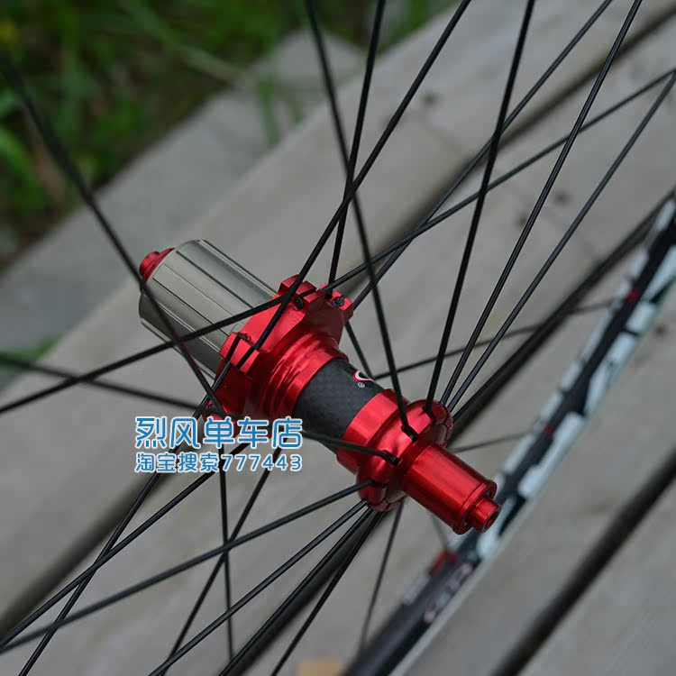 Roues de vélo cyclisme sur route - Ref 2361110 Image 13