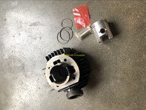 Old motorcycle accessories Suzuki A50 cylinder cylinder block piston ring